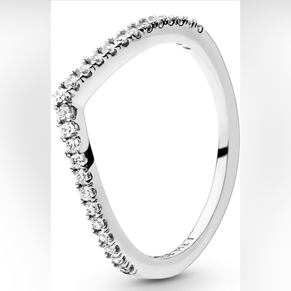 SHIMMERING WISH Cubic Zirconia Sterling Silver 925 Ring by Pandora🤍 - Picture 3 of 16